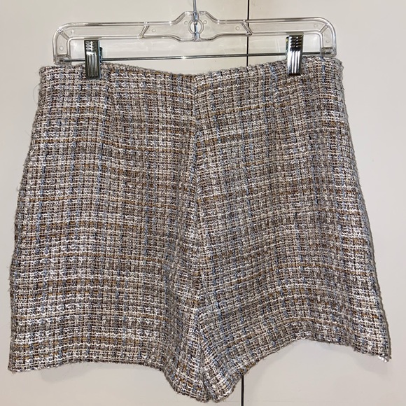 Super cute textured Zara skort size M - Picture 2 of 5